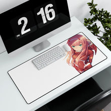 Load image into Gallery viewer, Darling in the FranXX Mouse Pad (Desk Mat) With Laptop
