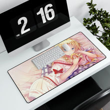 Load image into Gallery viewer, Anime Girl Mouse Pad (Desk Mat) With Laptop
