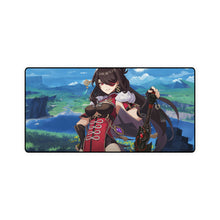 Load image into Gallery viewer, Beidou, Genshin Impact, Mouse Pad (Desk Mat)
