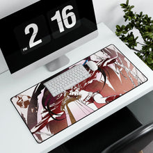 Load image into Gallery viewer, Black Rock Shooter Mouse Pad (Desk Mat)

