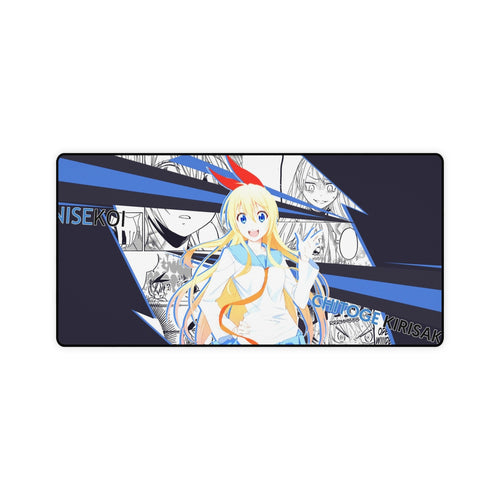 Nisekoi Chitoge Kirisaki Mouse Pad (Desk Mat)
