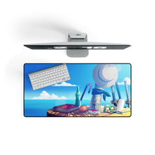 Load image into Gallery viewer, Anime One Piece Mouse Pad (Desk Mat) On Desk
