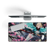 Load image into Gallery viewer, Fate/Grand Order Sakura Saber Mouse Pad (Desk Mat) On Desk
