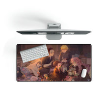 Load image into Gallery viewer, Kimetsu no Yaiba, Tanjiro, Zenitsu, Nezuko, Mitsuri, Inosuke, Mouse Pad (Desk Mat)
