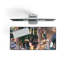 Load image into Gallery viewer, Jujutsu Kaisen Megumi Fushiguro, Nobara Kugisaki, Kento Nanami, Toge Inumaki, Maki Zenin Mouse Pad (Desk Mat) On Desk
