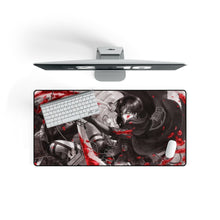 Load image into Gallery viewer, Anime Attack On Titan Mouse Pad (Desk Mat) On Desk

