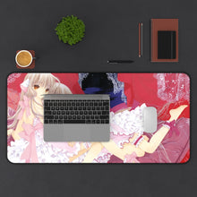 Load image into Gallery viewer, Chobits Mouse Pad (Desk Mat) With Laptop
