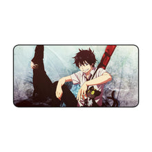Load image into Gallery viewer, Blue Exorcist Mouse Pad (Desk Mat)
