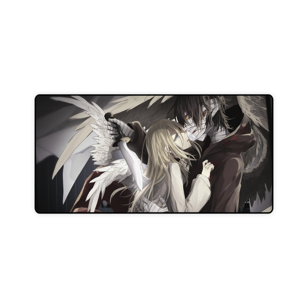 Angels Of Death Mouse Pad (Desk Mat)