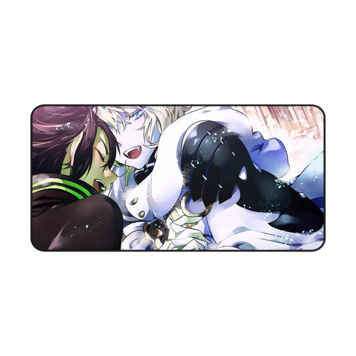 Seraph Of The End Mouse Pad (Desk Mat)