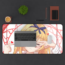 Load image into Gallery viewer, Arifureta Shokugyou De Sekai Saikyou Mouse Pad (Desk Mat) With Laptop
