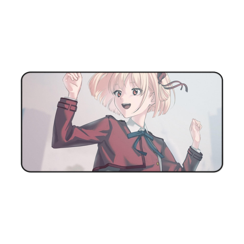 Lycoris Recoil Chisato Nishikigi Mouse Pad (Desk Mat)