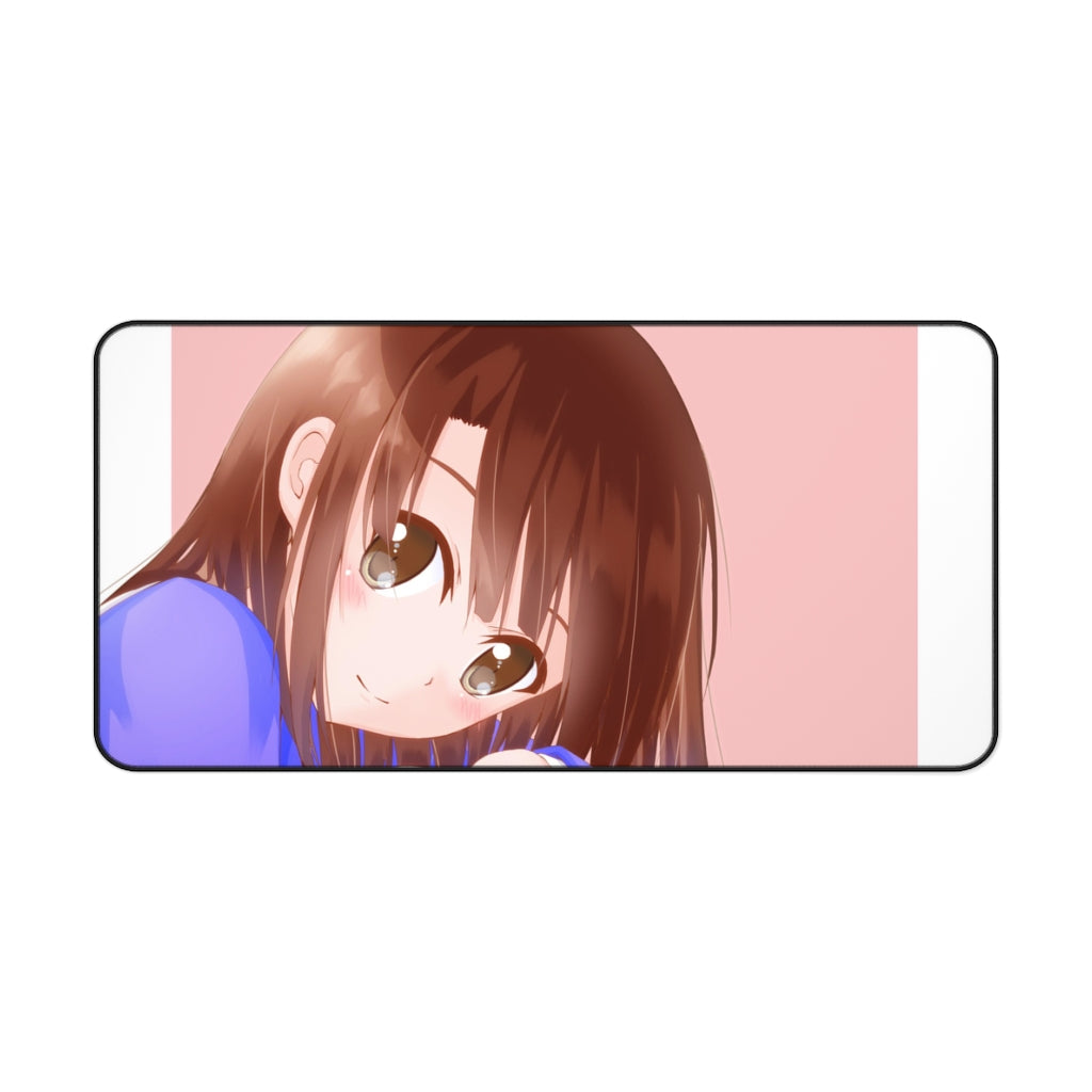 Saekano: How To Raise A Boring Girlfriend Mouse Pad (Desk Mat)