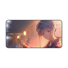 Load image into Gallery viewer, Sikawa Yuriko Mouse Pad (Desk Mat)
