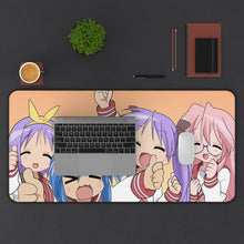 Load image into Gallery viewer, Lucky Star Mouse Pad (Desk Mat) With Laptop
