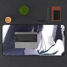 Load image into Gallery viewer, Lycoris Recoil Takina Inoue Mouse Pad (Desk Mat) With Laptop

