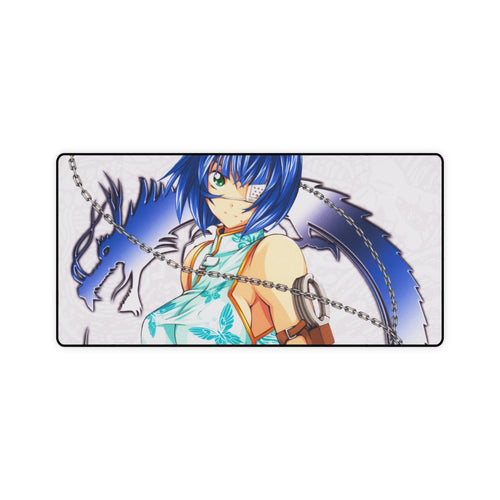 Ikki Tousen Mouse Pad (Desk Mat)