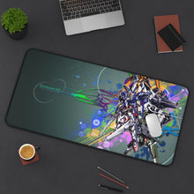 Load image into Gallery viewer, Anime Gundam Mouse Pad (Desk Mat) On Desk

