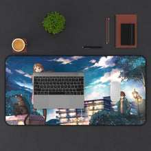 Load image into Gallery viewer, Anime Original Mouse Pad (Desk Mat) With Laptop
