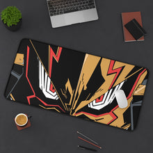 Load image into Gallery viewer, Gurren Lagann Kittan Bachika Mouse Pad (Desk Mat) On Desk
