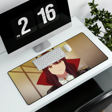 Load image into Gallery viewer, The Ice Guy and His Cool Female Colleague Mouse Pad (Desk Mat)
