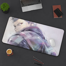 Load image into Gallery viewer, Renji Mouse Pad (Desk Mat) On Desk
