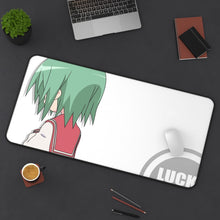 Load image into Gallery viewer, Lucky Star Minami Iwasaki Mouse Pad (Desk Mat) On Desk
