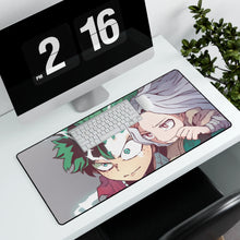 Load image into Gallery viewer, My Hero Academia Izuku Midoriya Mouse Pad (Desk Mat) With Laptop
