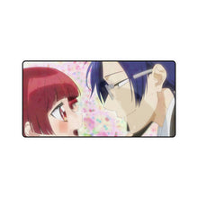 Load image into Gallery viewer, Yaeka and Kirishima Together Mouse Pad (Desk Mat)
