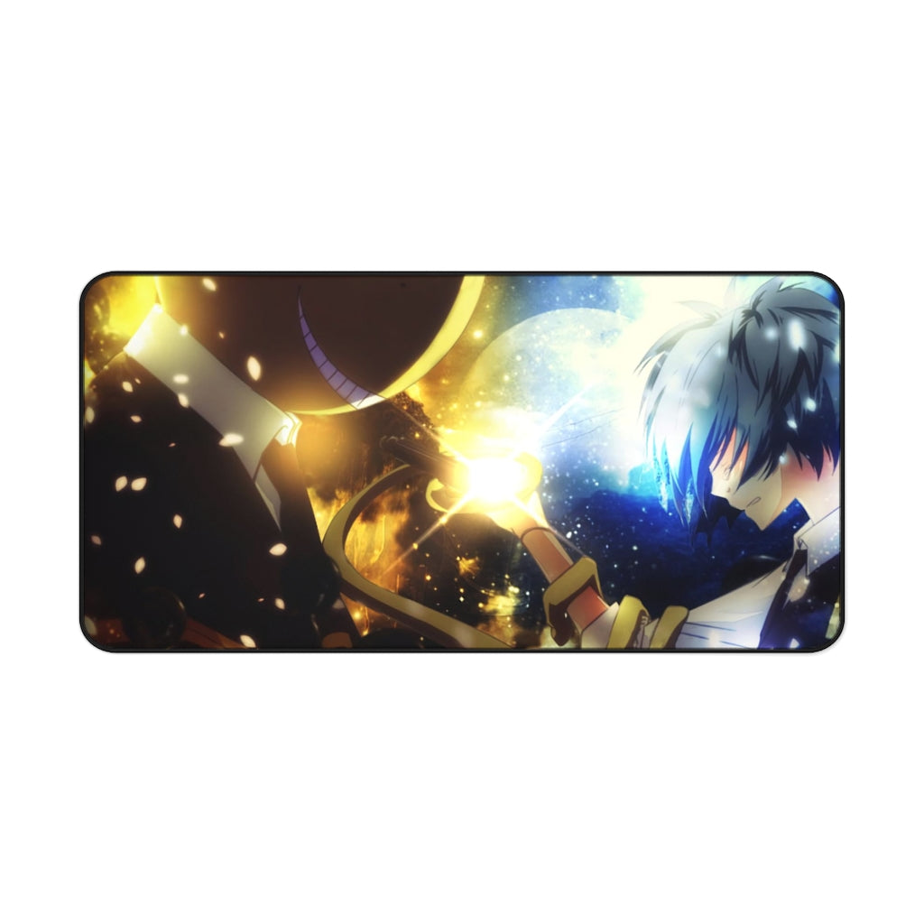 Nagisa Shiota VS Koro-sensei Mouse Pad (Desk Mat)