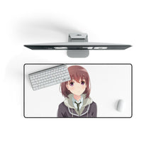 Load image into Gallery viewer, Anime Just Because! Mouse Pad (Desk Mat) On Desk
