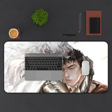 Load image into Gallery viewer, Anime Berserk Mouse Pad (Desk Mat) With Laptop
