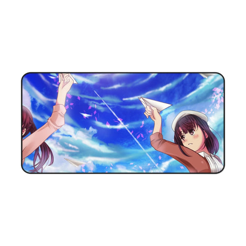 Saekano: How To Raise A Boring Girlfriend Mouse Pad (Desk Mat)