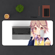 Load image into Gallery viewer, Masamune-kun&#39;s Revenge Kojuurou Shuri Mouse Pad (Desk Mat) With Laptop
