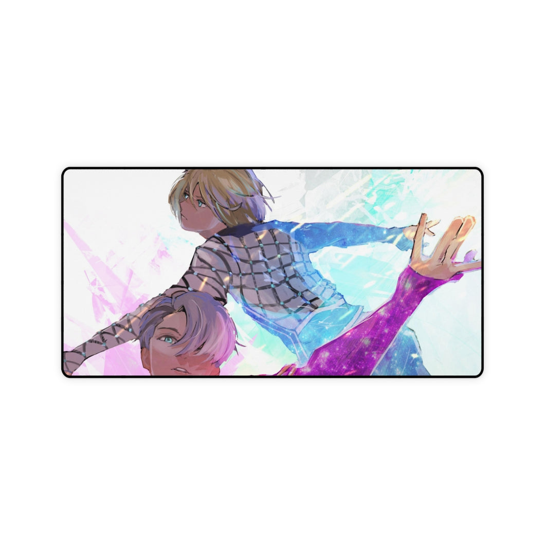 Yuri!!! on Ice Mouse Pad (Desk Mat)