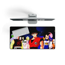 Load image into Gallery viewer, Dragon Ball Piccolo Mouse Pad (Desk Mat) On Desk
