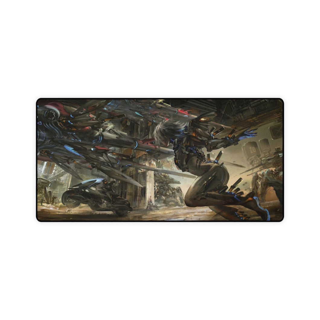 Sci-Fi Anime Girl Mouse Pad (Desk Mat)