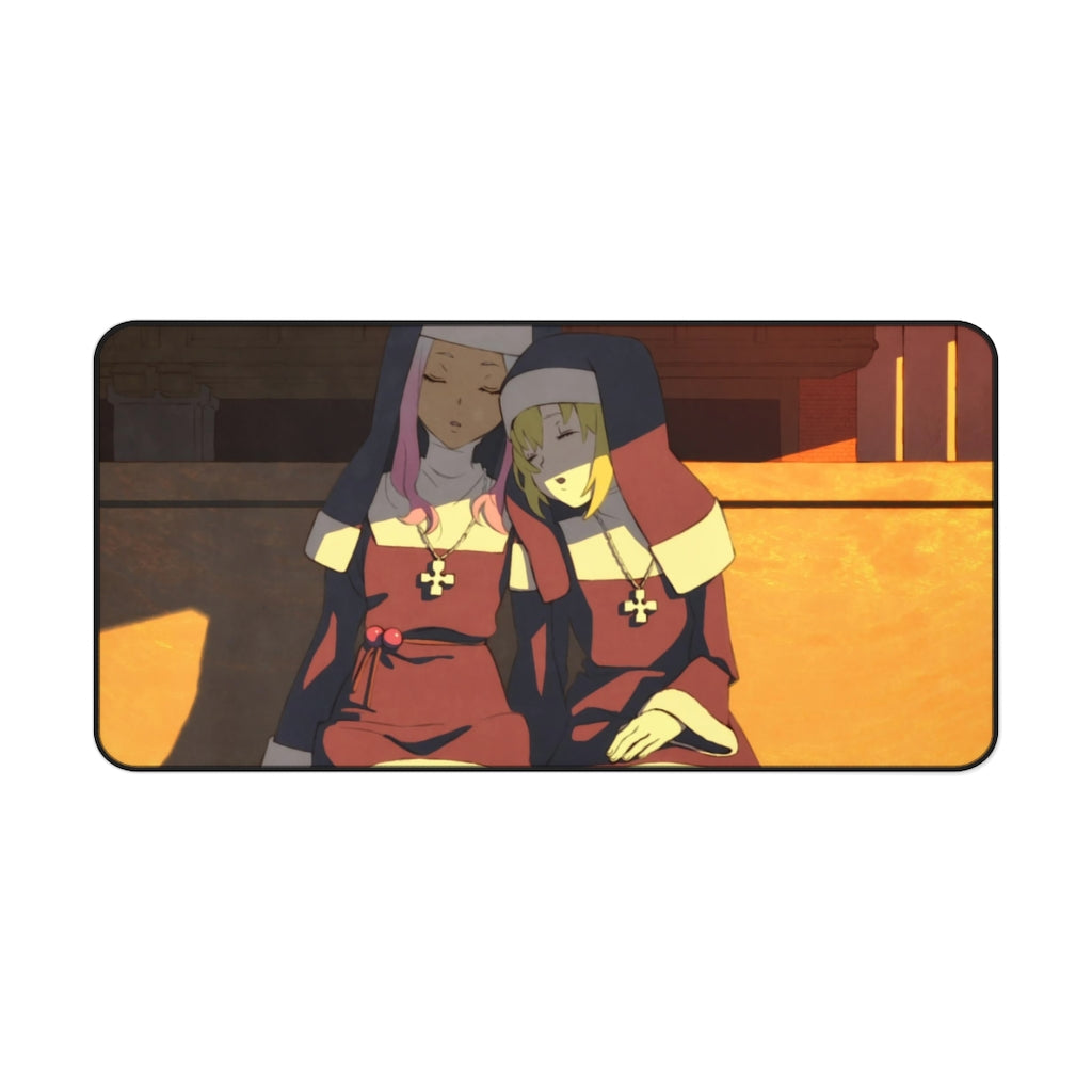 Fire Force Iris, Hibana Mouse Pad (Desk Mat)