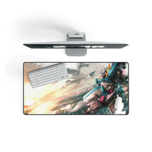 Load image into Gallery viewer, Anime Gundam Mouse Pad (Desk Mat) On Desk
