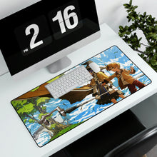 Load image into Gallery viewer, Mushoku Tensei Jobless Mouse Pad (Desk Mat)
