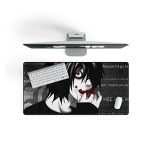 Load image into Gallery viewer, Anime Death Note Mouse Pad (Desk Mat) On Desk
