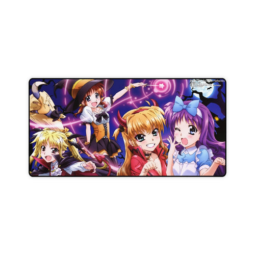 Magical Girl Lyrical Nanoha Mouse Pad (Desk Mat)