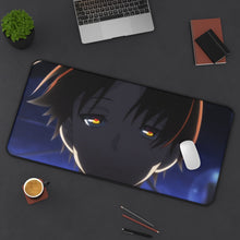 Load image into Gallery viewer, Ayanokouji Kiyotaka Mouse Pad (Desk Mat) On Desk
