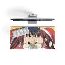 Load image into Gallery viewer, Kiss×sis Mouse Pad (Desk Mat) On Desk
