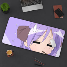 Load image into Gallery viewer, Lucky Star Kagami Hiiragi Mouse Pad (Desk Mat) On Desk
