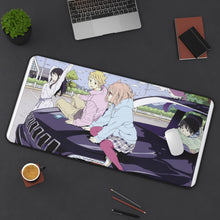 Load image into Gallery viewer, Beyond The Boundary Mouse Pad (Desk Mat) On Desk
