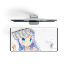 Load image into Gallery viewer, Is the Order a Rabbit? Mouse Pad (Desk Mat) On Desk
