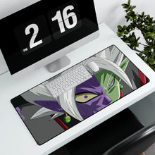 Load image into Gallery viewer, Deformed Zamasu Mouse Pad (Desk Mat) With Laptop
