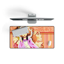 Load image into Gallery viewer, Hanasaku Iroha Mouse Pad (Desk Mat) On Desk
