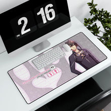 Load image into Gallery viewer, Glass Heart Princess Mouse Pad (Desk Mat) With Laptop
